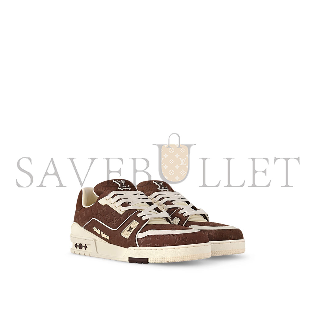 LOUIS VUITTON LV TRAINER SNEAKER 1ACR65 LOUIS VUITTON LV TRAINER SNEAKER 1ACR65
